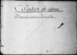 Juan Cuervo Solá. Padrón 1870
