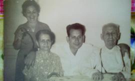 Vicente Pastur Martínez-fotografía de familia